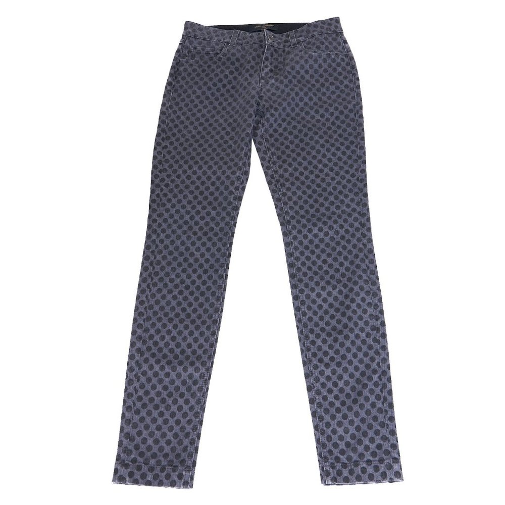 Dolce & Gabbana Polka Dot Skinny Leg Jeans Size 2